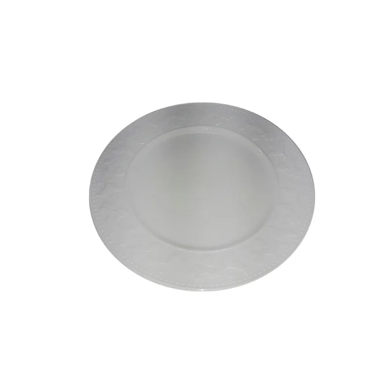 Plato Playo 25 Cm White Silvia Kutahya