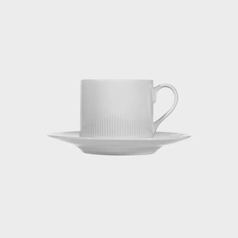 Xícara para Café com Pires Kütahya Porselen Adler 80 ml - Cada