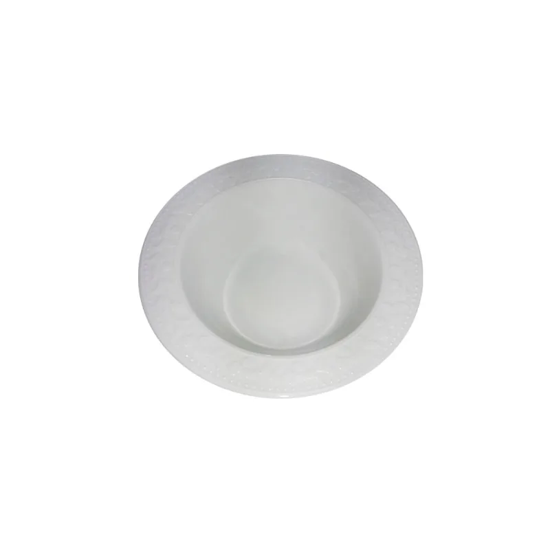 Bowl Cerámica 16 Cm White Silvia Kutahy