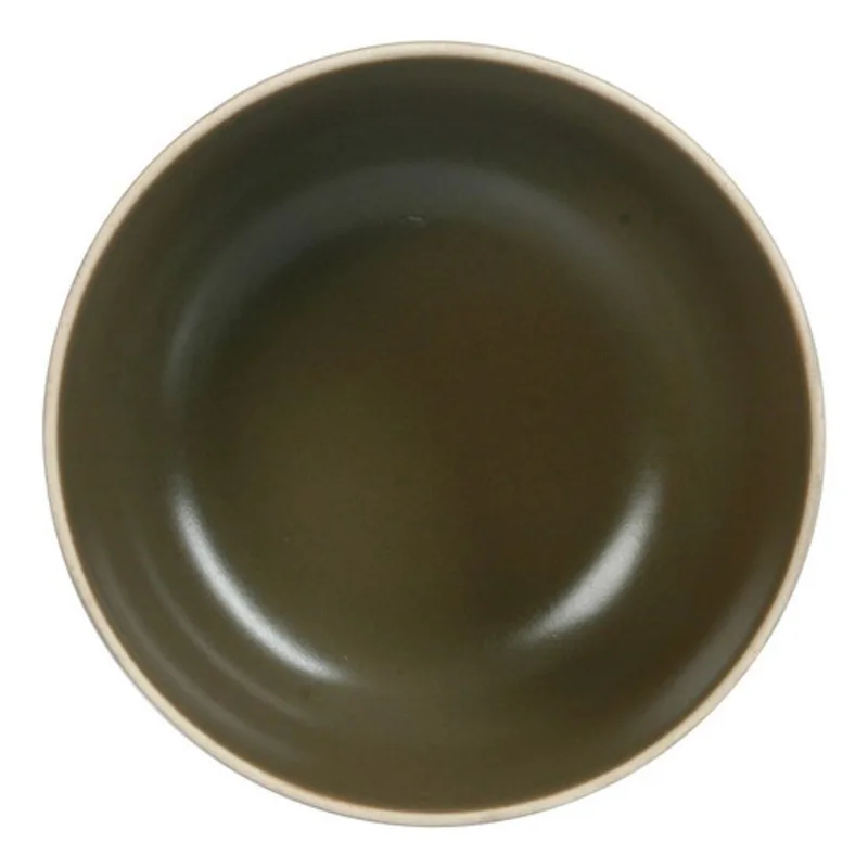 Bowl Compotera Porcelana Artesanal Filo Envejecido Rustic 15