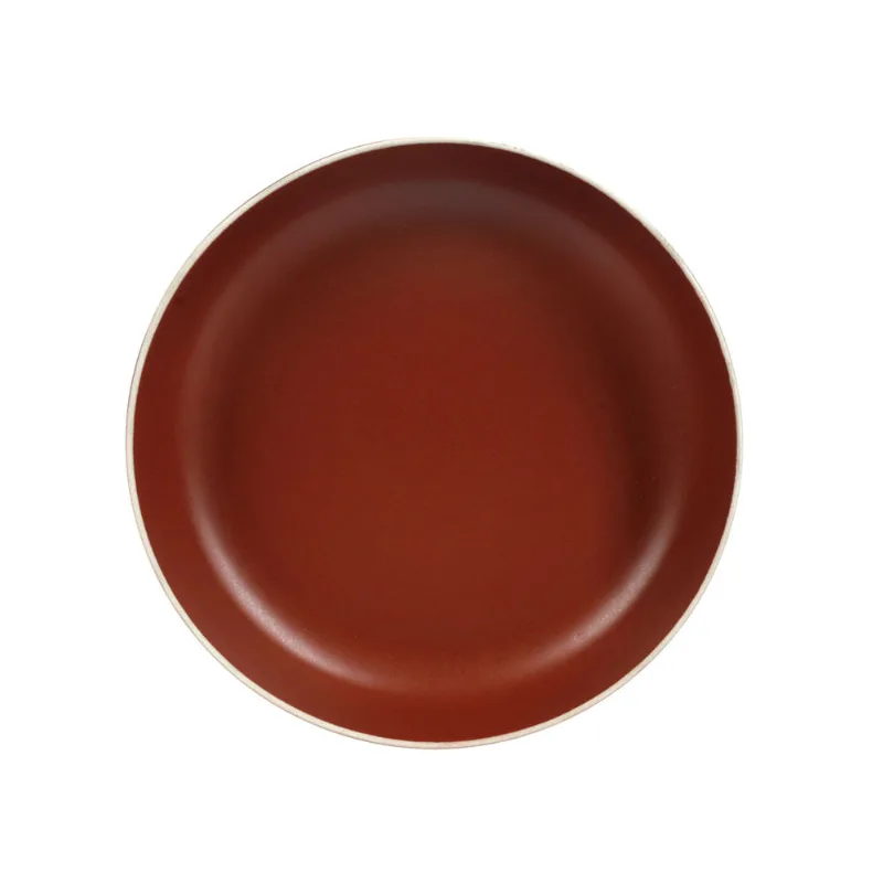 Bowl 19cm Ceramica Rojo Kutahya