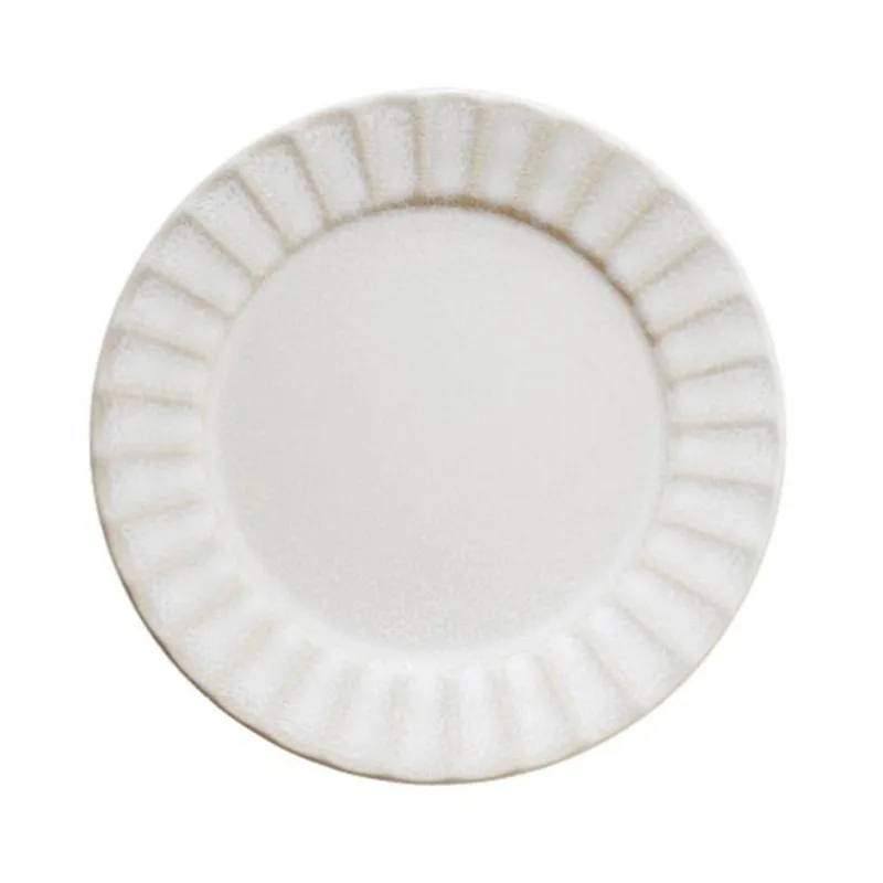 Plato Postre Brown Kutahya 21cm Antropoloji