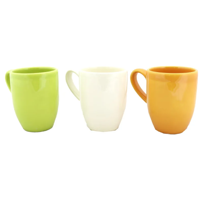 Jarro Mug Ceramica 375cc Vs Colores