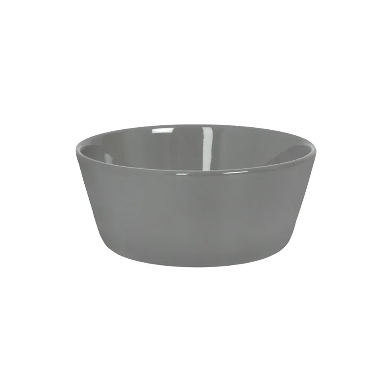 Bowl Porcelana 13 Cm Gris
