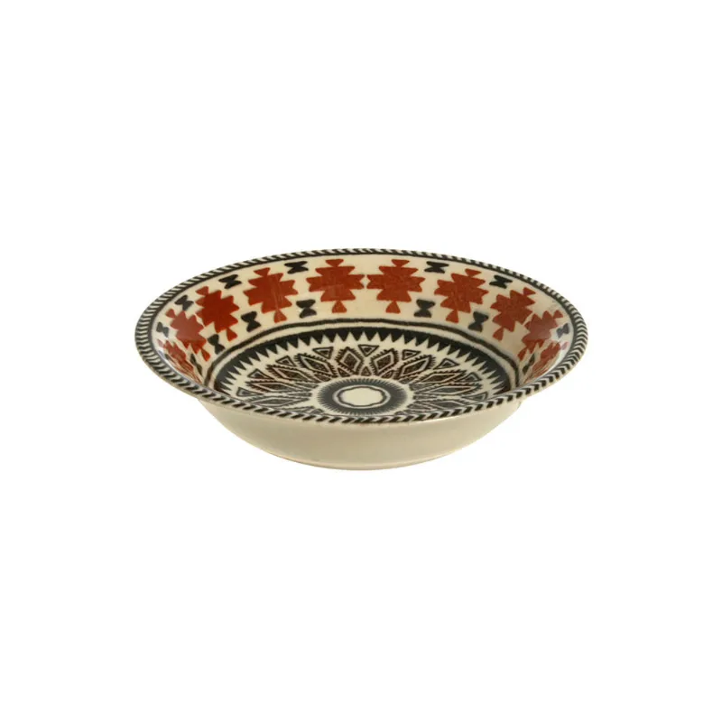 Plato Hondo Ceramica 20 Cm Nano