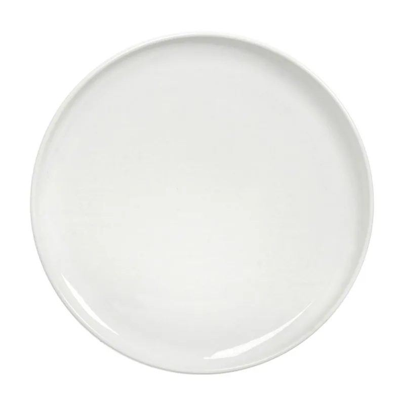 Plato playo 27 cm Oslo blanco t23