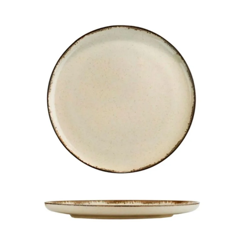Plato playo 24 cm ivory
