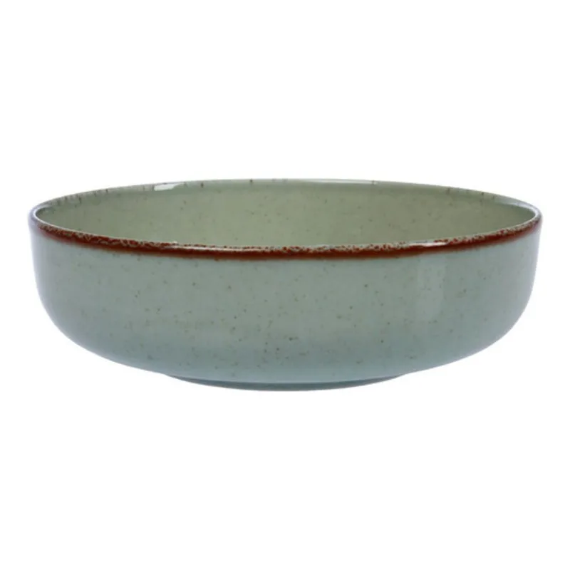 Bowl Compotera Porcelana Artesanal Filo Envejecido Rustic 15