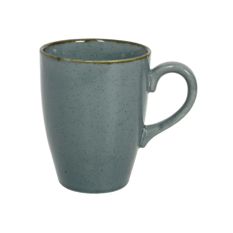 Mug Azul Cerámica 355 Cc Aston