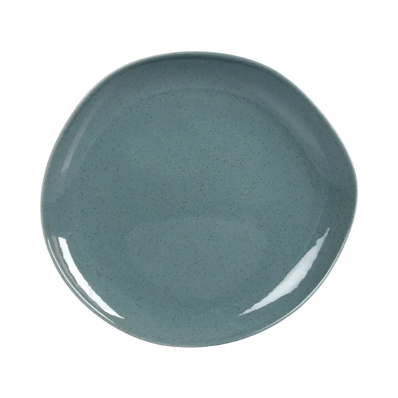 Plato Soho Azul Cerámica 30 Cm Kutahya