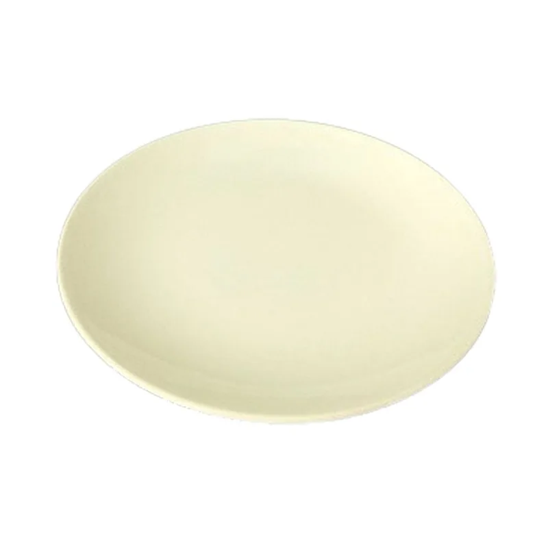Plato playo Kutahya 26 cm white pearl