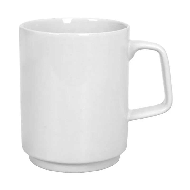 Jarro mug pearl Nordik white 300 cc