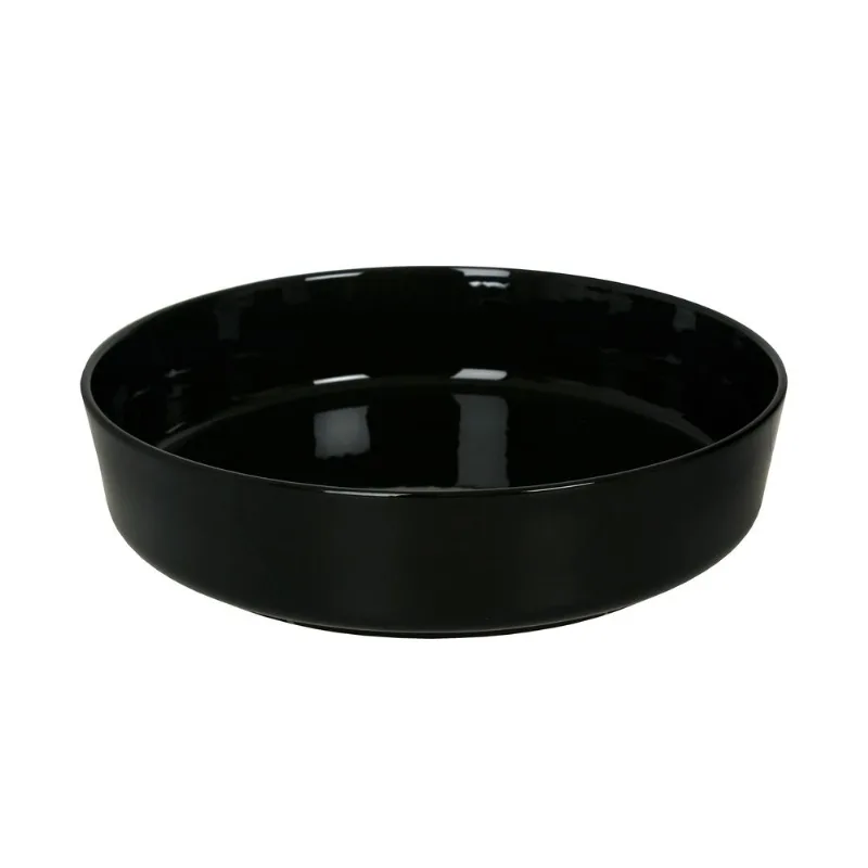 Bowl pearl Nordik black t24 bb 19 cm