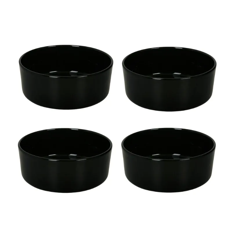 Set x 4 Bowl 15 cm Compotera Recipiente Pocerlana Nordik