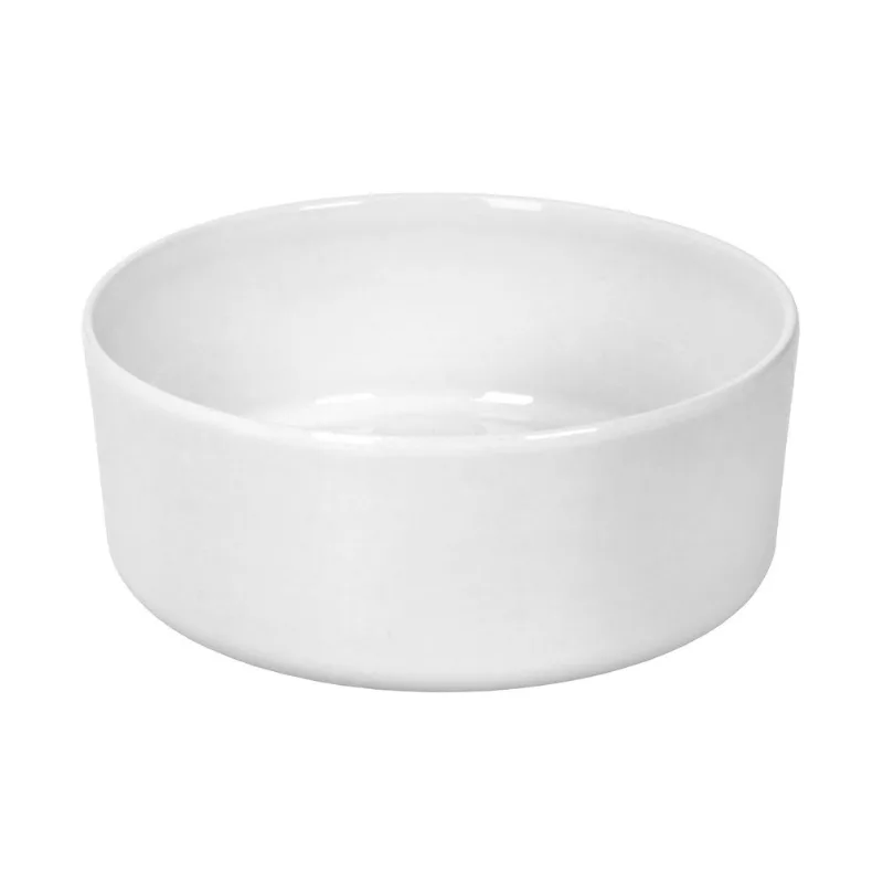 Bowl pearl Nordik white t24 bb 15 cm