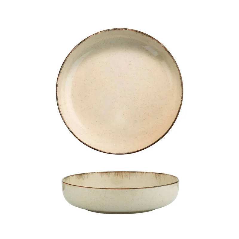 Bowl Porcelana Beige 15 Cm
