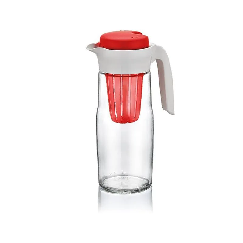 Jarra de vidro 1.4L com infusor