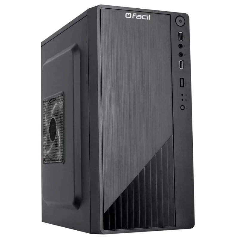 Computador Fácil Asus Intel Core I3 10100F 8Gb Ssd 240Gb