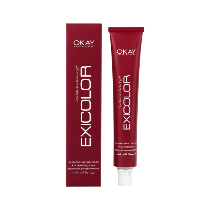 EXI COLOR 60ML 6.3 NUTSHELL
