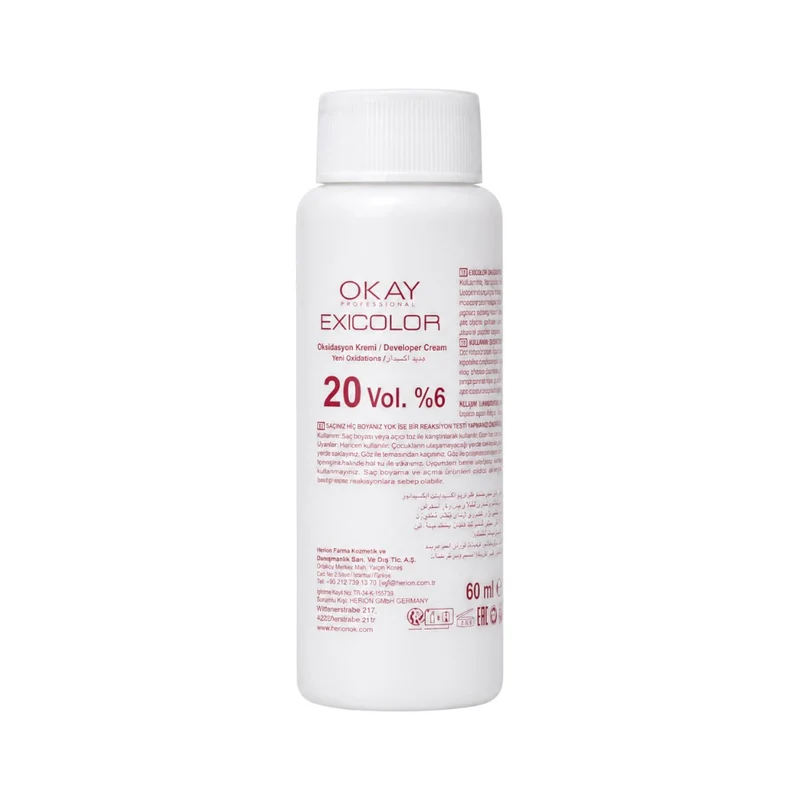 EXI OXIDATION 6% 20 VOL 60ML