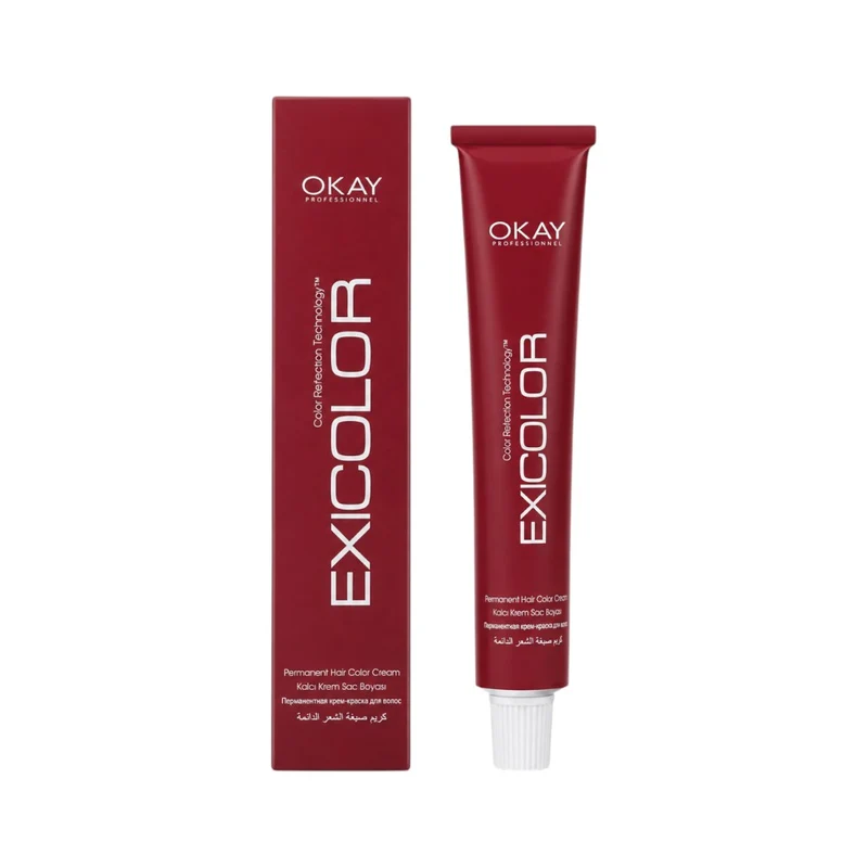 EXI COLOR 60ML 7.71 BLONDE ASH BROWN