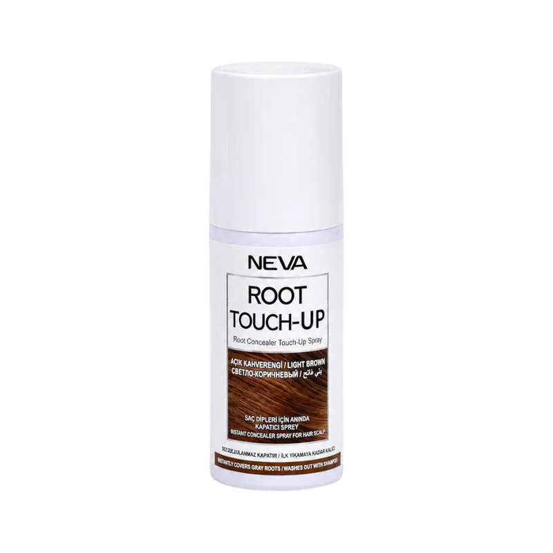 ROOT TOUCH UP HAIR SPRAY LIGHT BROWN 75ML