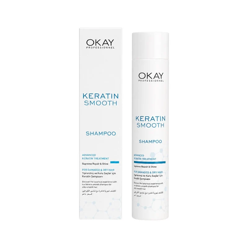 KERATIN SMOOTH SHAMPOO 300ML