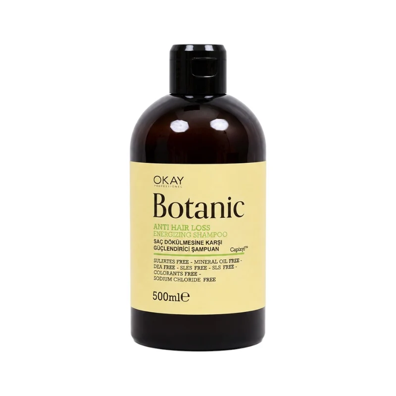 BOTANIC ANTI HAIR LOSS ENERGIZING SHAMPOO 500ML