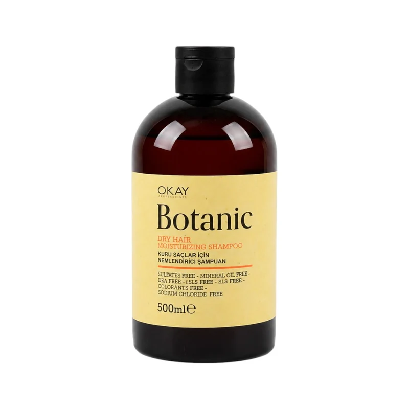 BOTANIC DRY MOISTURIZING SHAMPOO 500ML