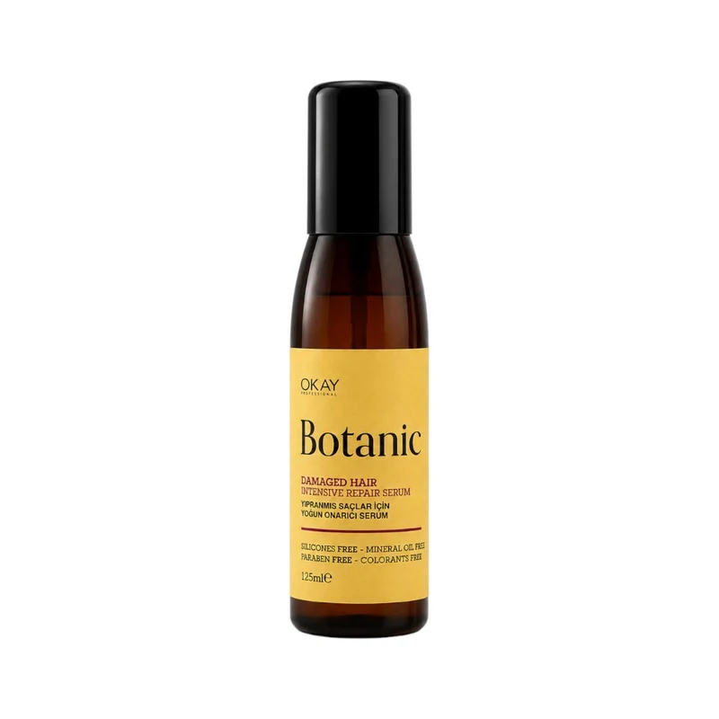 BOTANIC DAMAGED INTENSIVE REPAIR SERUM 125ML