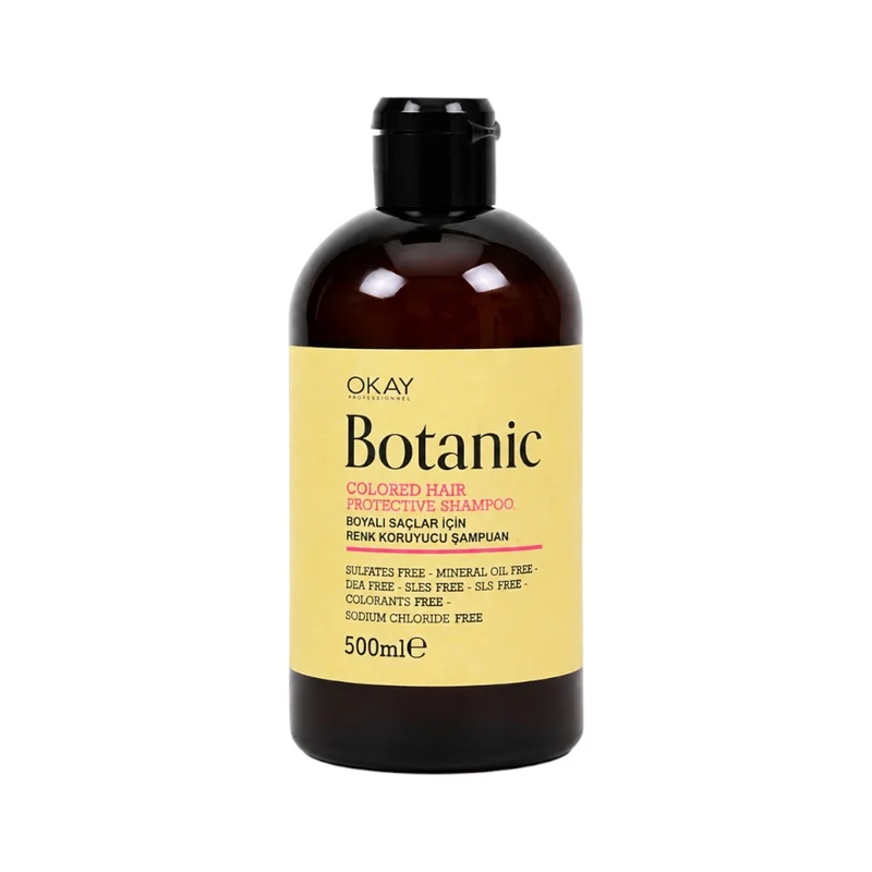 BOTANIC COLORED PROTECTIVE SHAMPOO 500ML