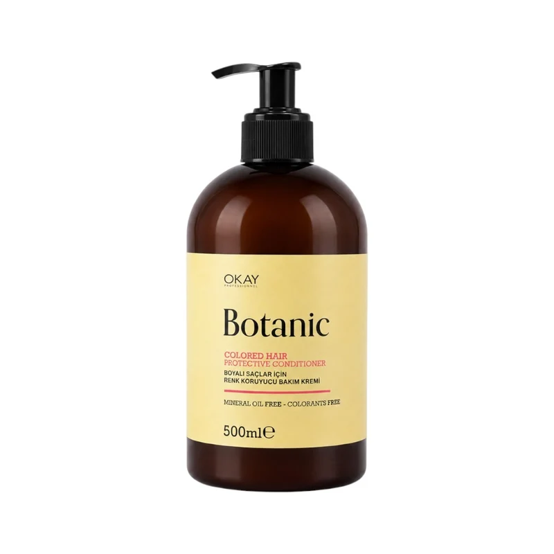 BOTANIC COLORED PROTECT CONDITIONER 500ML
