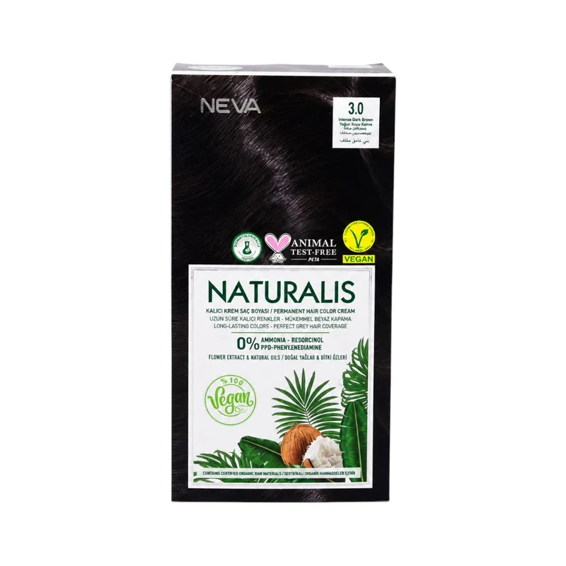 NATURALIS COLOR 3.0 INTENSE DARK BROWN 60ML