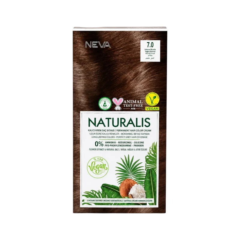 NATURALIS COLOR 7.0 INTENSE BLONDE 60ML