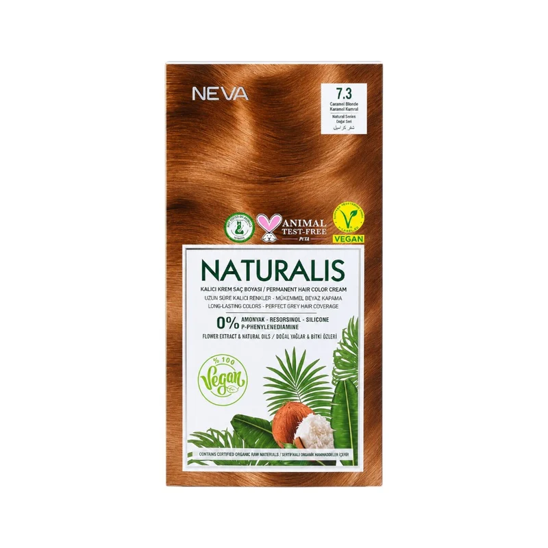 NATURALIS COLOR 7.3 CARAMEL BLONDE 60ML
