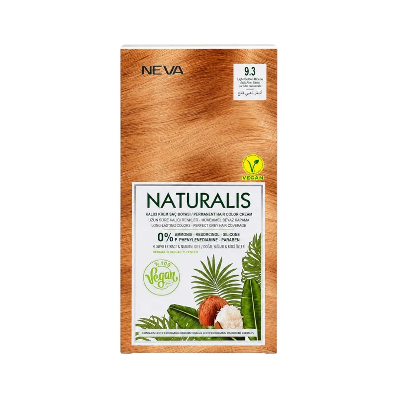 NATURALIS COLOR 9.3 LIGHT GOLDEN BLONDE 60ML