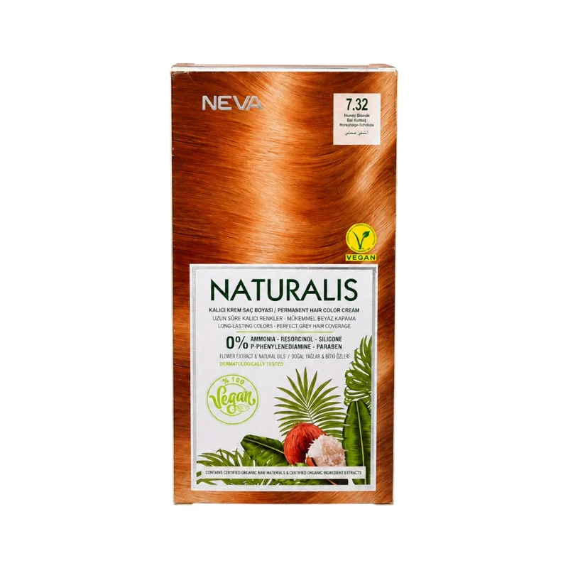 NATURALIS COLOR 7.32 HONEY BLONDE 60ML