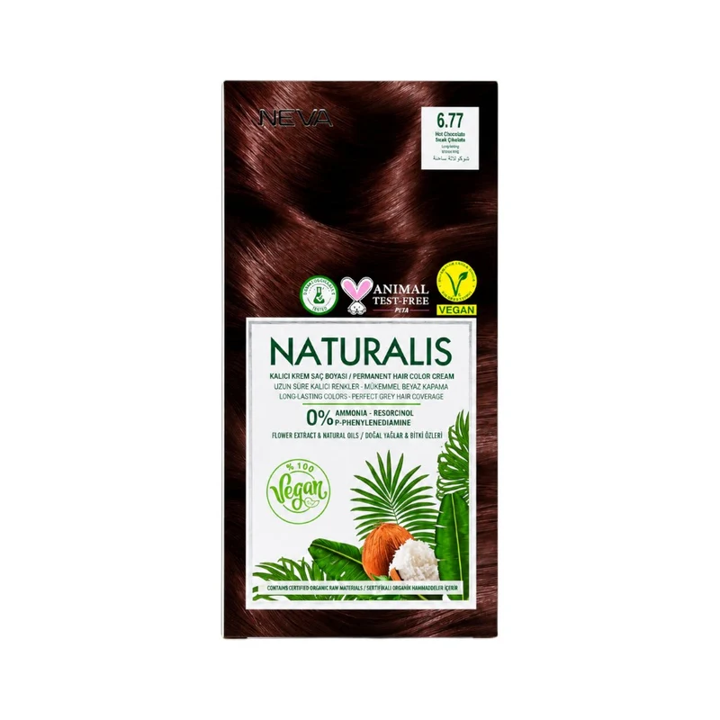 NATURALIS COLOR 6.77 HOT CHOCOLATE 60ML
