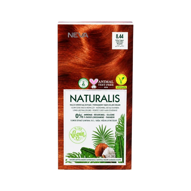 NATURALIS COLOR 8.44 SULTAN COPPER 60ML