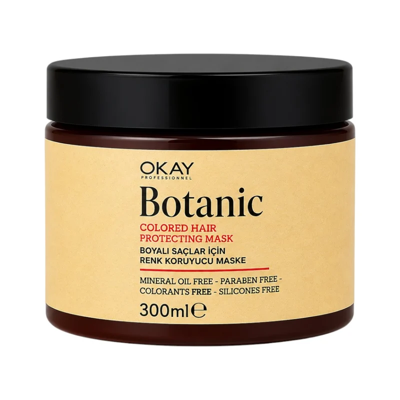 BOTANIC COLORED PROTECTIVE MASK 300ML