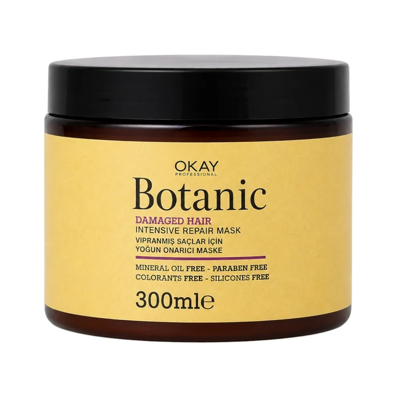 BOTANIC DAMAGED INTENSIVE REPAIR MASK 300ML