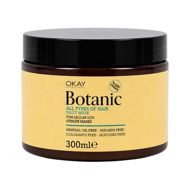 BOTANIC ALL TYPES OF DAILY MASK 300ML