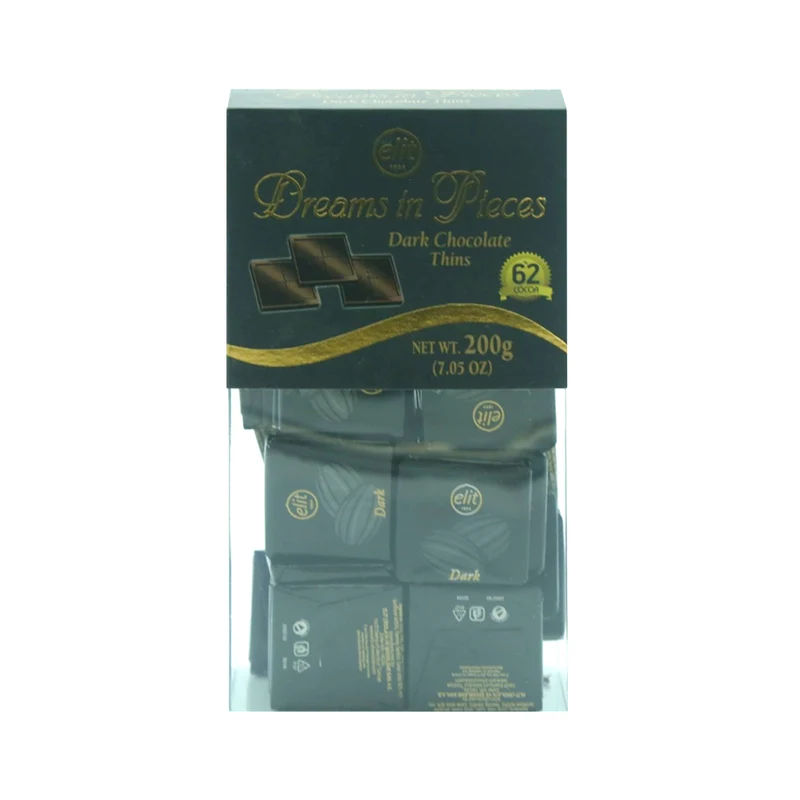 ELIT CHOCOLATE DREAMS IN PIECES DARK 200 GM