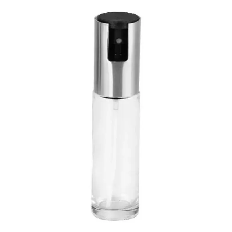 Spray Porta Azeite/vinagre Aço Inox Sem Desperdício