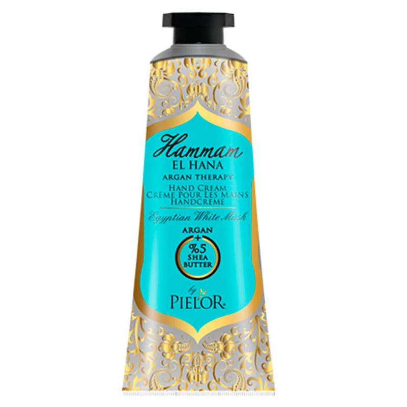 Creme para Mãos Pielor – Hammam El Hana Musk Branco 30ml