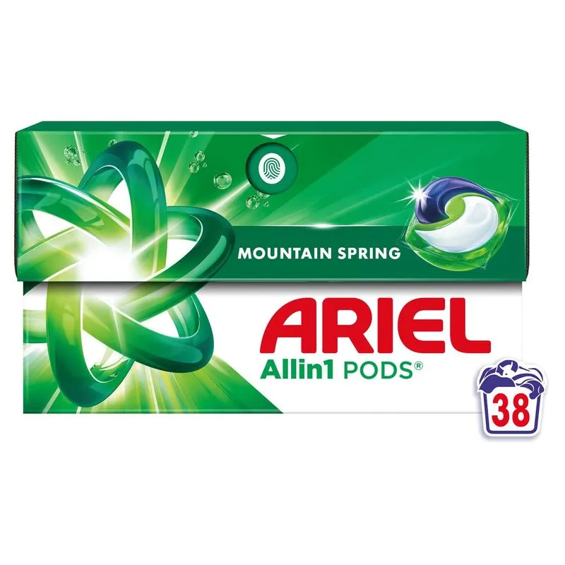 Ariel All-in-1 Pods kapsule za pranje veša 38kom
