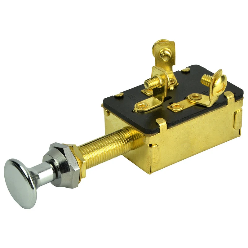 BEP 3-Position SPDT Push-Pull Switch - OFF/ON1/ON1 2