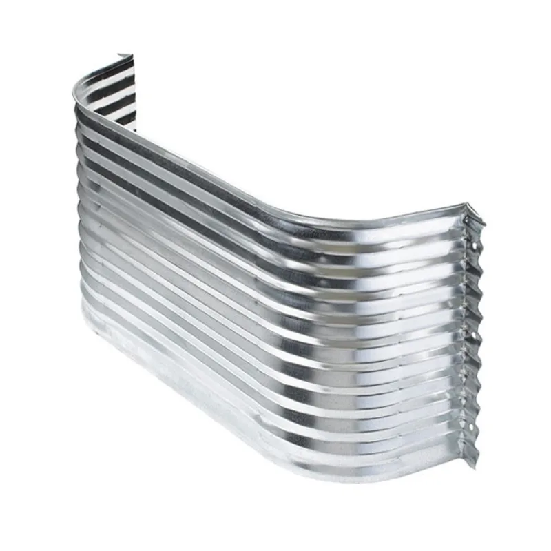 Conquest Steel Corrugated Basement Window Well - Galvanized - 22-in H x 74-in L x 22-in D