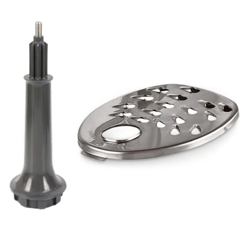 Conj Eixo E Ralador P/ Processador Philips Walita Ri7630, Ri7631, Ri7632 E Ri7636 Original