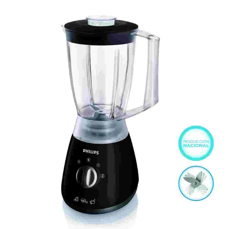 Licuadora Philips 2 Velocidades. 400 W. Hr2009 X 1 Un-